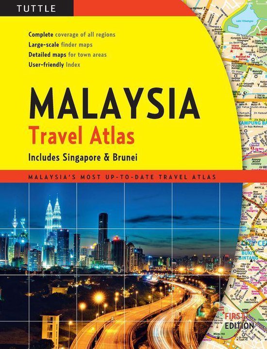 Malaysia Travel Atlas - cover