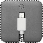 Native Union Jump Cable Oplaadkabel Micro USB-  Slate