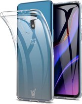 OnePlus 7 Hoesje - Transparant TPU Siliconen Soft Case - iCall