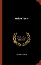 Maidu Texts