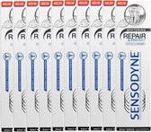 10 x Sensodyne Repair & Protect Whitening - 75 ml - Tandpasta