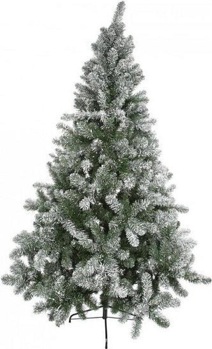 Luxe kerstboom met sneeuw 210 cm | bol.com