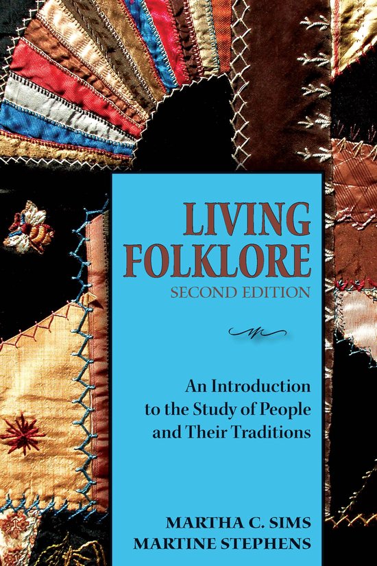 Living Folklore, 2nd Edition - cover