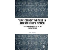 Omslag van Research in Analytical Psychology and Jungian Studies- Transcendent Writers in Stephen King's Fiction