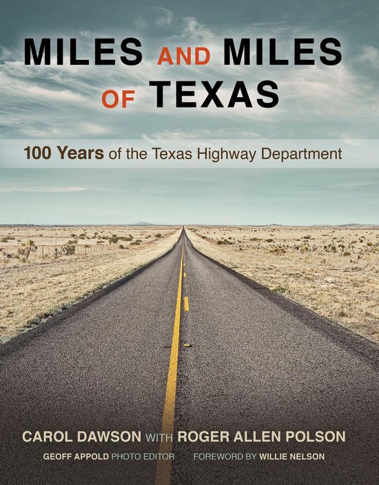 Miles and Miles of Texas - cover