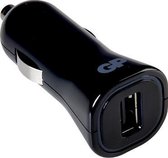 GP CC11-Car Charger 1 x 1.2A Black