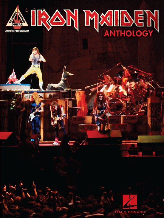 Iron Maiden Anthology (Songbook) - cover