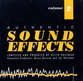 Authentic Sound Effects, Vol. 2