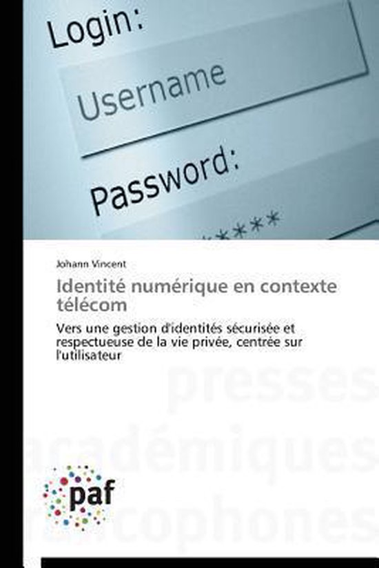 Omn.Pres.Franc.- Identité Numérique En Contexte Télécom