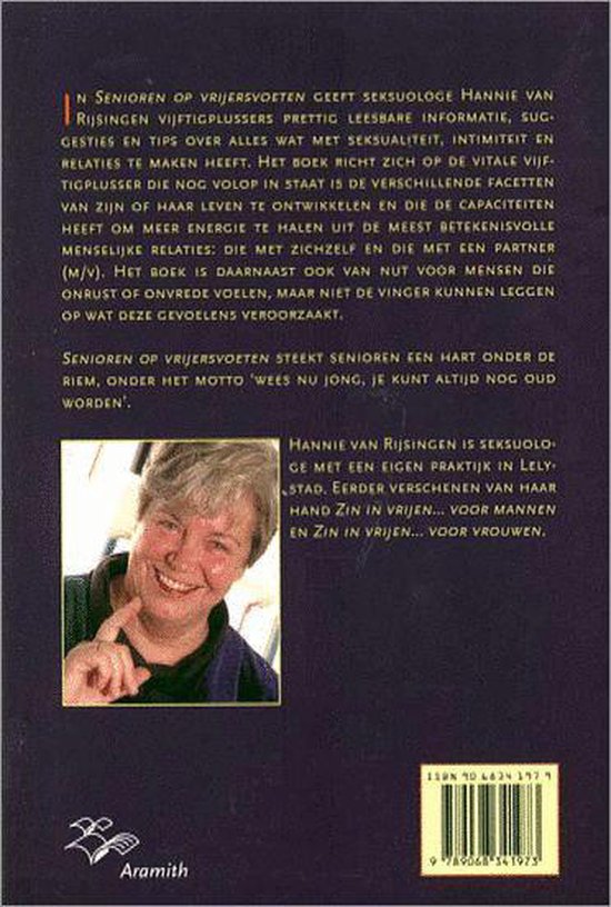 Senioren op vrijersvoeten