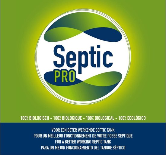 Septic Pro 5 Liter geschikt voor septic tanks vanaf 6.000 liter