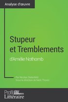 Analyse approfondie - Stupeur et Tremblements d'Amélie Nothomb (Analyse approfondie)