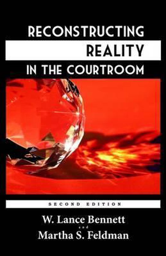 Reconstructing Reality in the Courtroom - cover