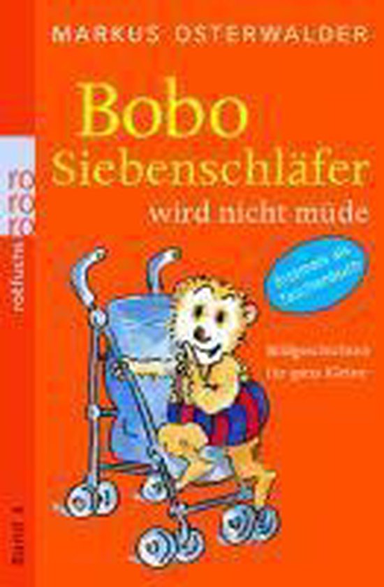 Bobo Siebenschläfer wird nicht müde - cover