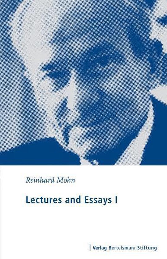 Lectures and Essays I - cover