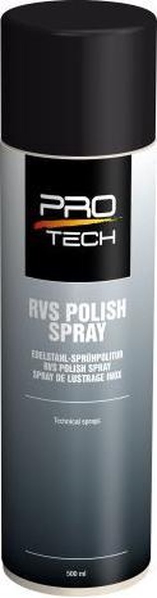 PRO-Tech RVS Polish Spray (spuitbus à 500 ml) - PRO-Tech
