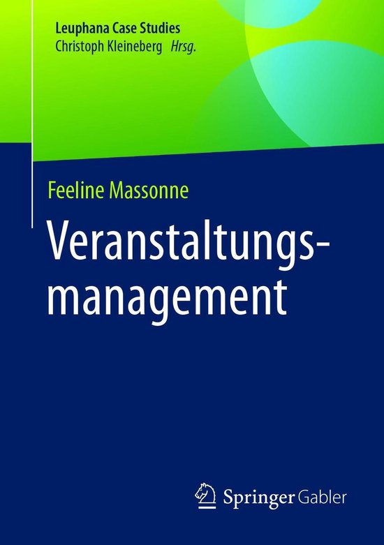 Business and Economics (German Language) - Veranstaltungsman ... - cover
