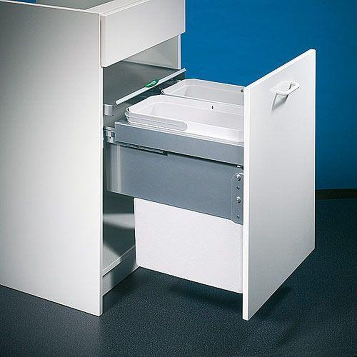 Prullenbak Cox Base 45cm. 42 liter. 5 jaar garantie.