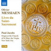 Paul Jacobs - Livre Du Saint-Sacrement (2 CD)