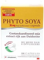 Arkopharma Phyto Soya Forte 35 mg - 180 Capsules - Voedingssupplement