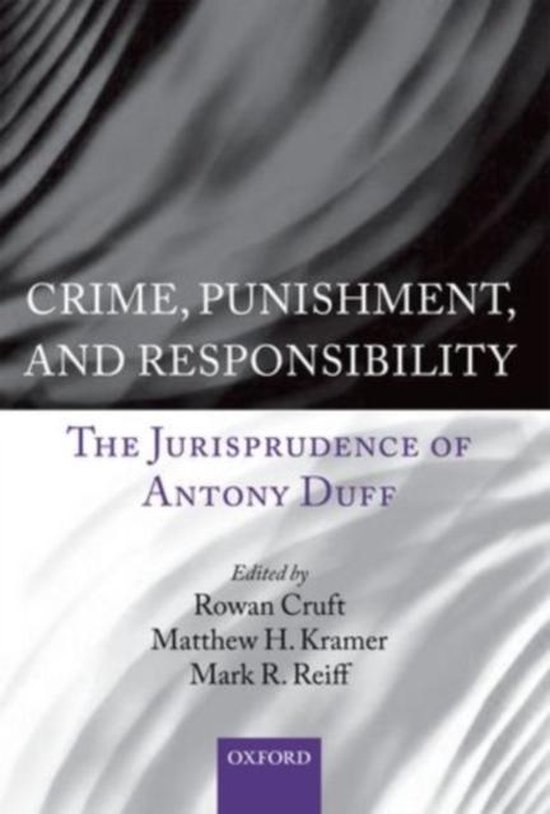 Crime, Punishment, And Responsibility - cover