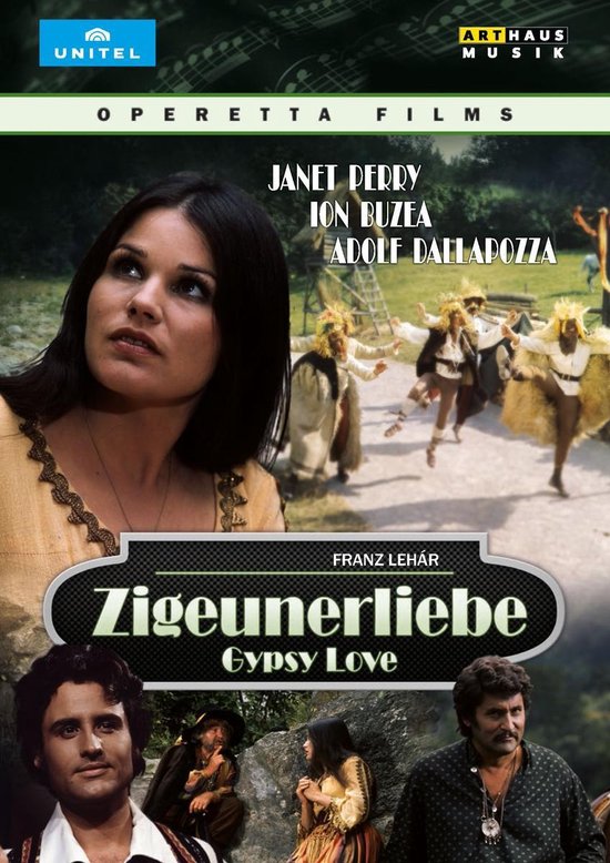 Lehar: Zigeunerliebe [Video]