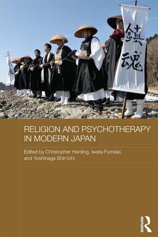 Religion and Psychotherapy in Modern Japan - cover
