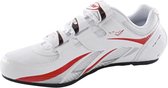 Northwave Fighter Men white-red-silver Maat 41