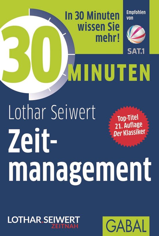 30 Minuten - 30 Minuten Zeitmanagement - cover