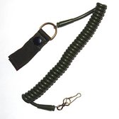 Pistol lanyard legergroen