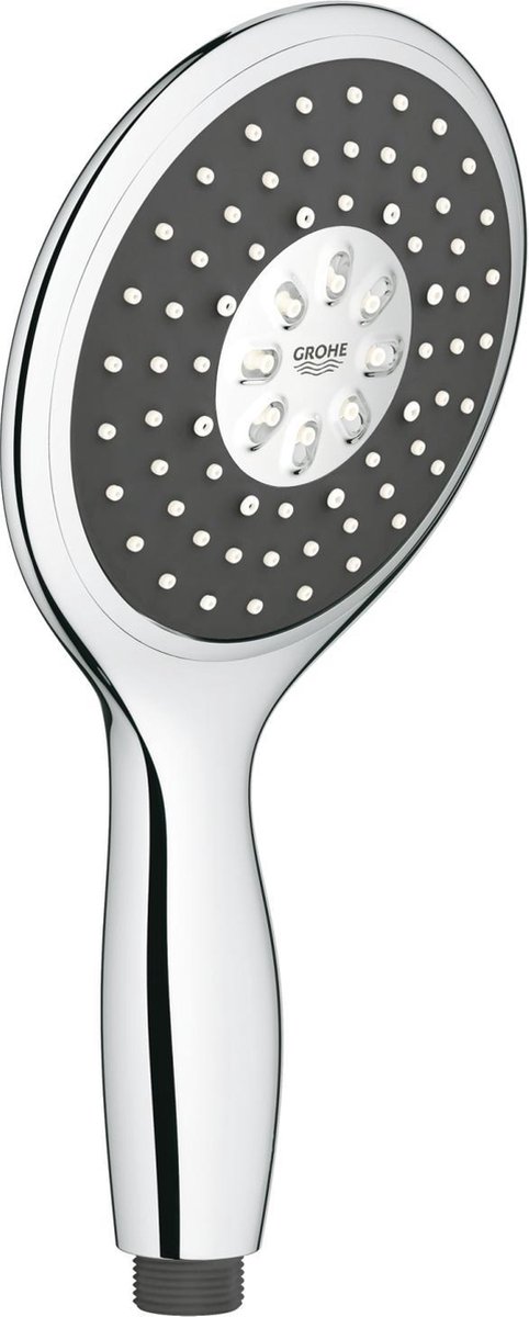 GROHE Vitalio Rain 130 Douchekop - Ø 13 cm - EcoJoy® - 4 straalsoorten - 26107000