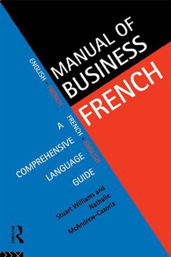 Manual Business French - cover