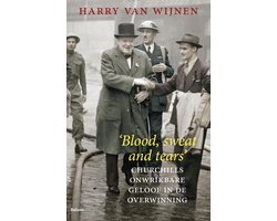 Omslag van Blood, sweat and tears