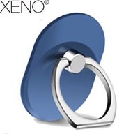 Xeno - Telefoon ring grip blauw