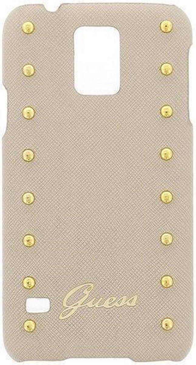 !Guess Studded Samsung Galaxy S5 Hardcase Cream