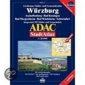 Adac Stadtatlas Würzburg 1 : 20 000. Großraum Städte- Und Gemeindeatlas