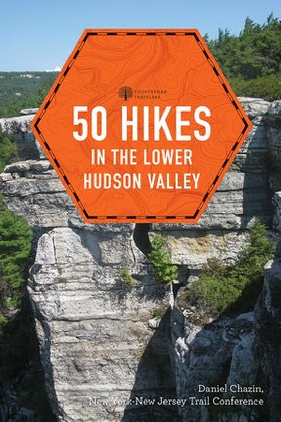 Explorer's 50 Hikes - 50 Hikes in the Lower Hudson Valley - cover