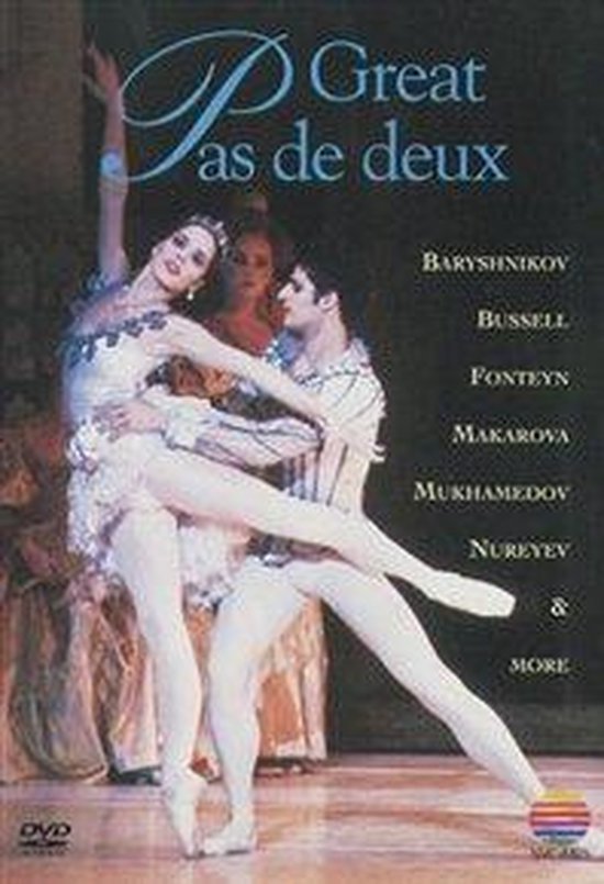 Cover van de film 'Great Pas De Deux'