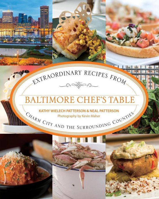 Chef's Table - Baltimore Chef's Table - cover