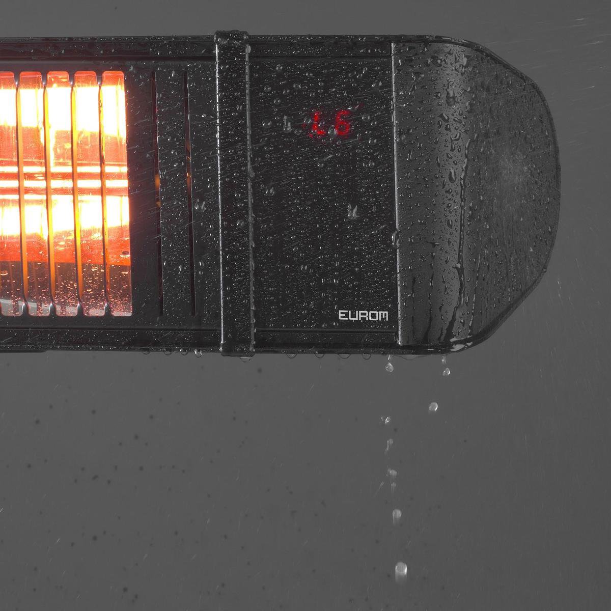 Eurom Golden 2000 Amber Focus - Hanging patio heater
