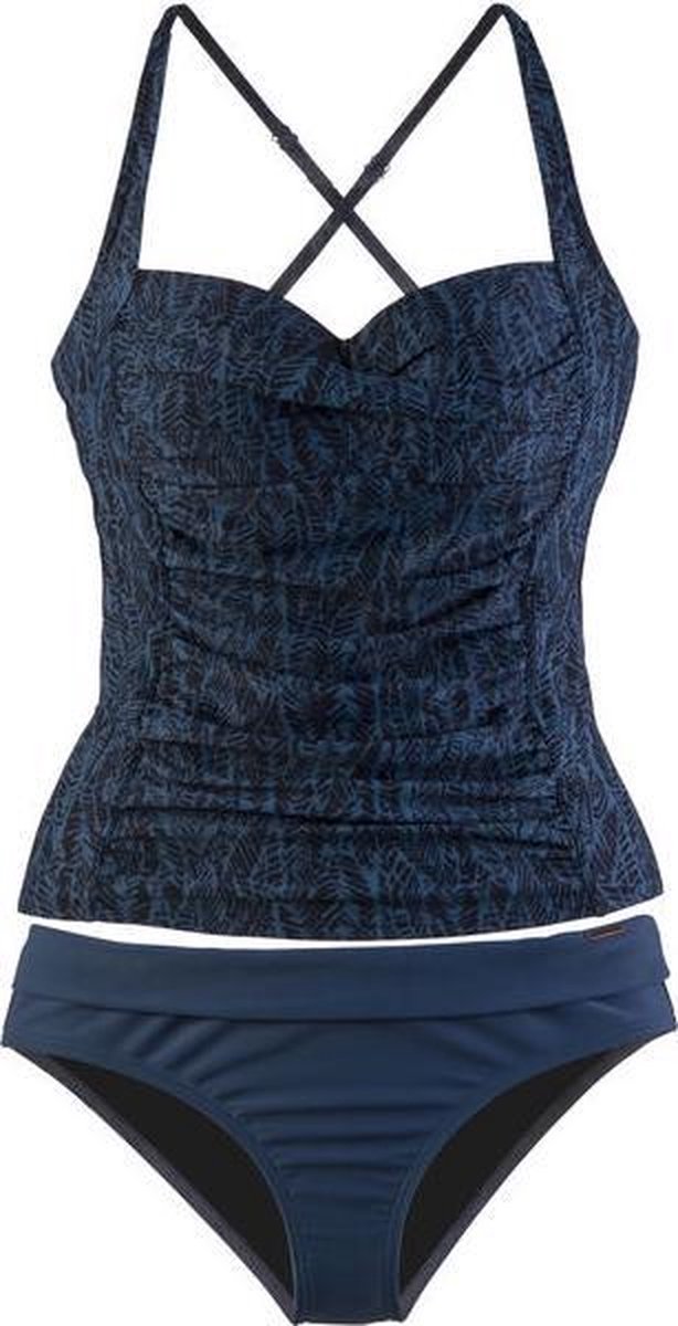 Protest Protest Tankini Bcup Dames SLOSH Gas BlueXL/42