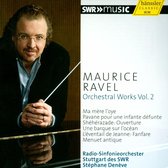 Steph Stuttgart Radio Symphony Orchestra - Deneve - Ravel: Orchesterwerke Vol. 2 (CD)