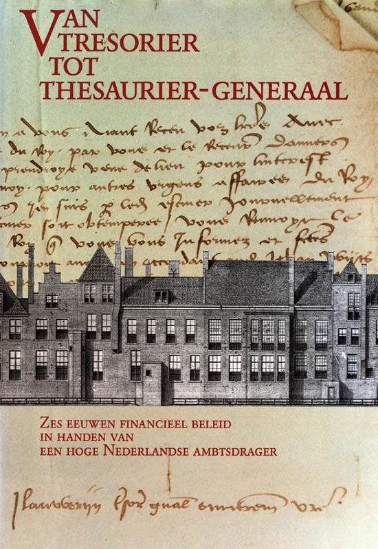 Cover van het boek 'Van tresorier tot thesaurier-generaal / druk 1'