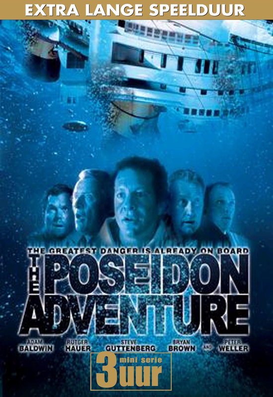 Cover van de film 'Poseidon Adventure'