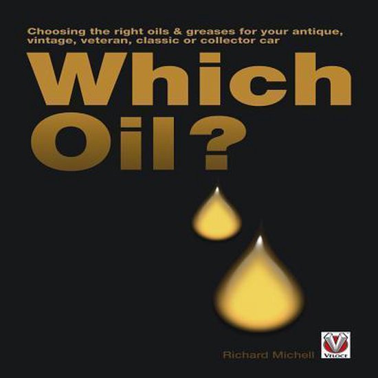 Which Oil? - cover