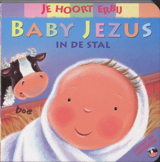 Cover van het boek 'Baby Jezus in de stal' van Christina Goodings