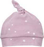Pinokio Mutsje Unicorn lila met witte sterretjes maat 62