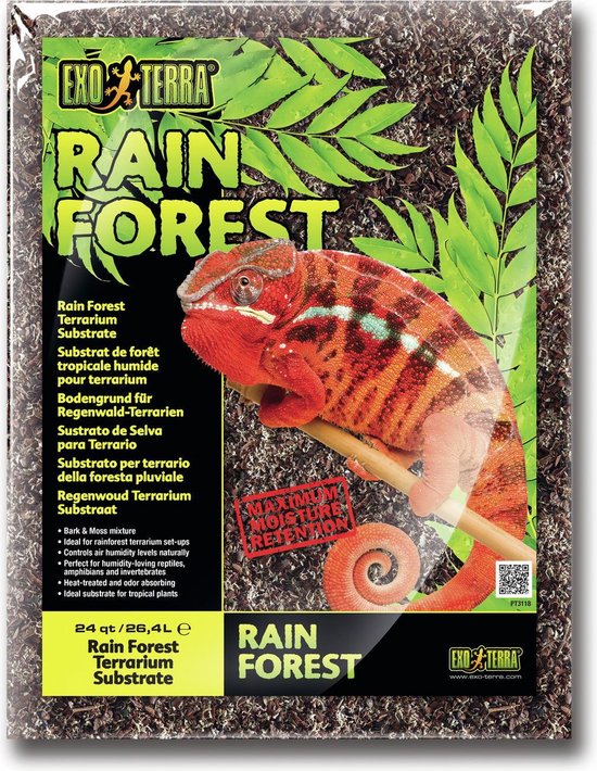 Exo Terra Rain Forest Substrate - 8.8L