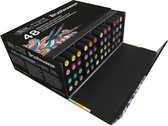 Winsor & Newton Brushmarker Set Essential Collection 48 stuks