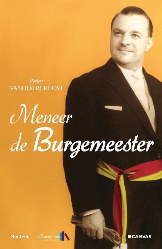 Cover van het boek 'Meneer de burgemeester'